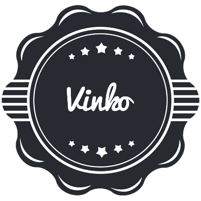 Vinko badge logo