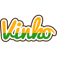 Vinko banana logo