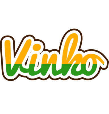 Vinko banana logo