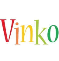 Vinko birthday logo