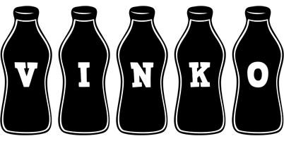 Vinko bottle logo