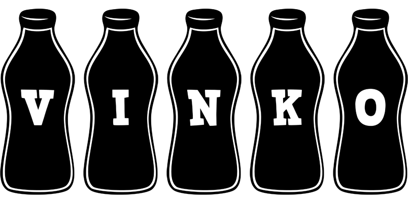 Vinko bottle logo