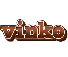 Vinko brownie logo