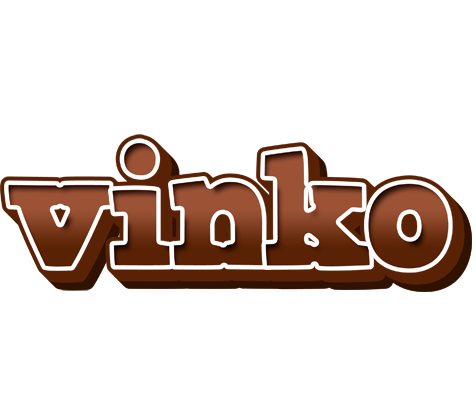 Vinko brownie logo