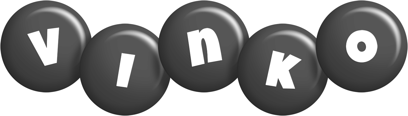 Vinko candy-black logo