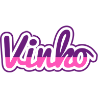 Vinko cheerful logo