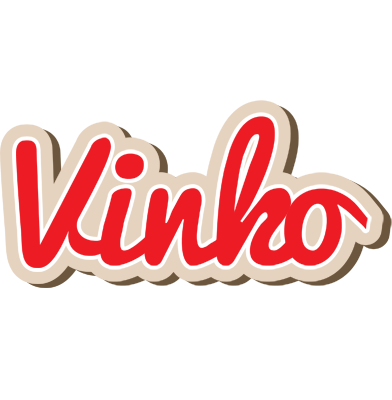Vinko chocolate logo
