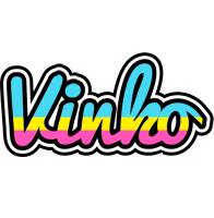 Vinko circus logo