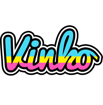 Vinko circus logo