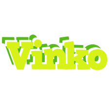 Vinko citrus logo