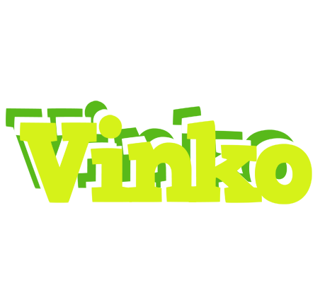 Vinko citrus logo