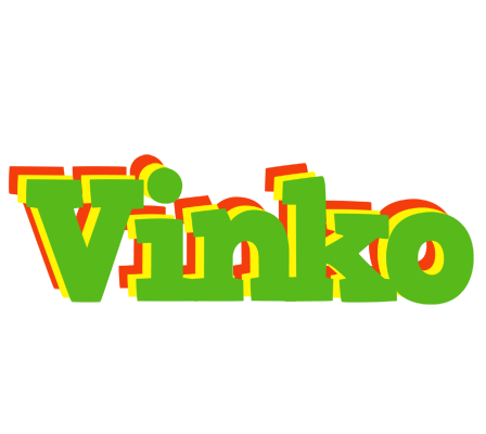 Vinko crocodile logo