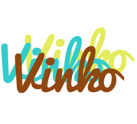 Vinko cupcake logo