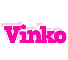 Vinko dancing logo