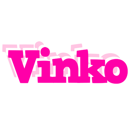 Vinko dancing logo