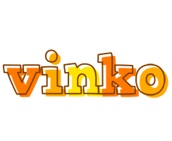 Vinko desert logo