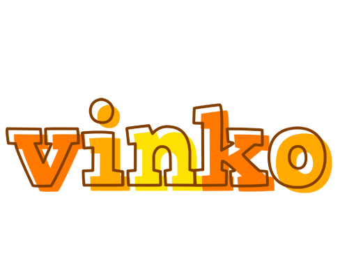 Vinko desert logo