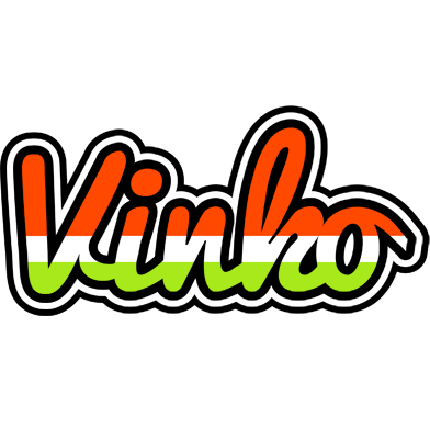 Vinko exotic logo