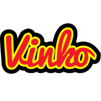 Vinko fireman logo