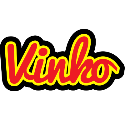 Vinko fireman logo