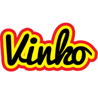 Vinko flaming logo