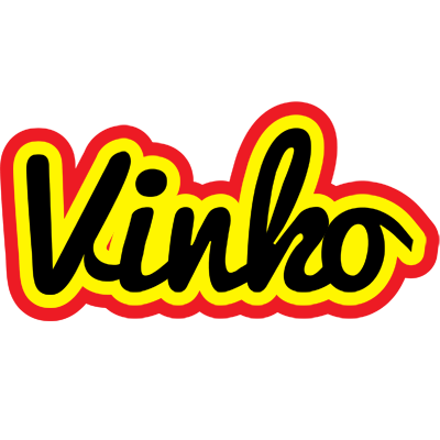 Vinko flaming logo