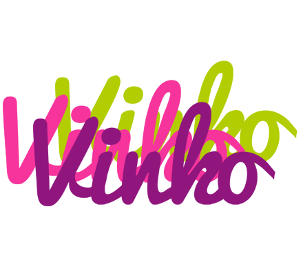 Vinko flowers logo