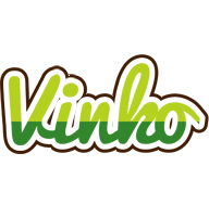 Vinko golfing logo