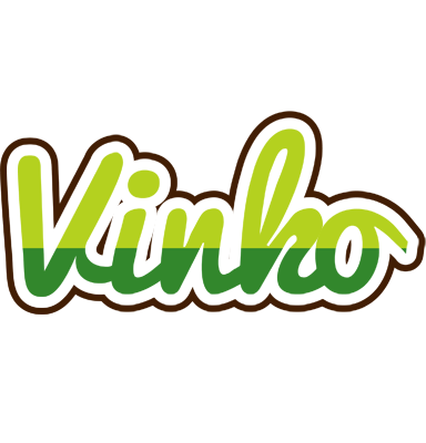 Vinko golfing logo