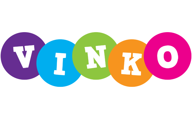 Vinko happy logo