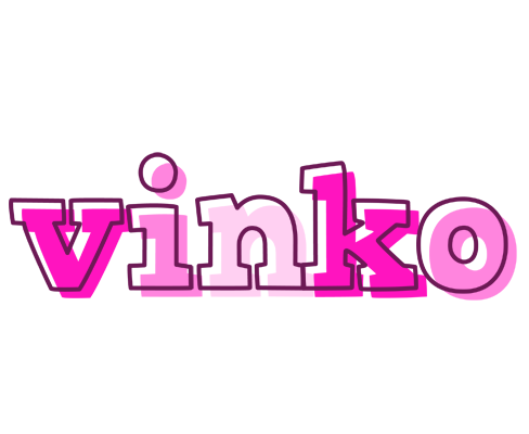 Vinko hello logo