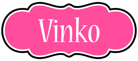 Vinko invitation logo