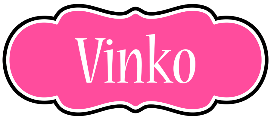 Vinko invitation logo