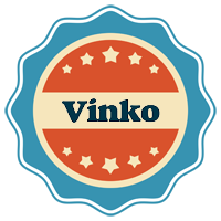 Vinko labels logo