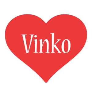 Vinko love logo