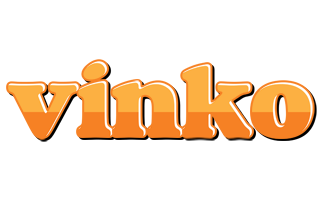 Vinko orange logo