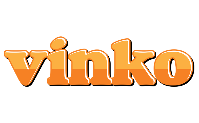 Vinko orange logo
