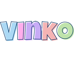 Vinko pastel logo