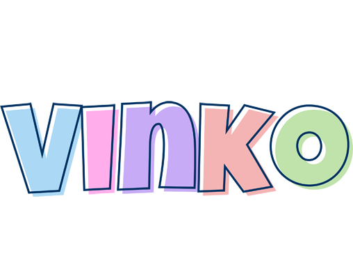 Vinko pastel logo