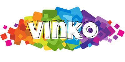 Vinko pixels logo