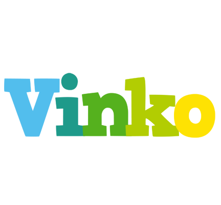 Vinko rainbows logo