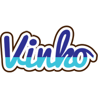 Vinko raining logo