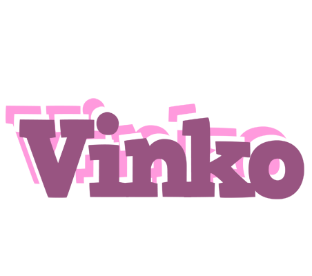 Vinko relaxing logo