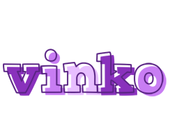 Vinko sensual logo