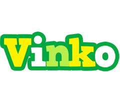 Vinko soccer logo