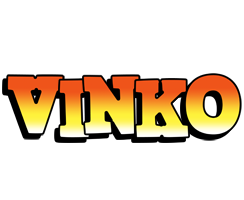 Vinko sunset logo