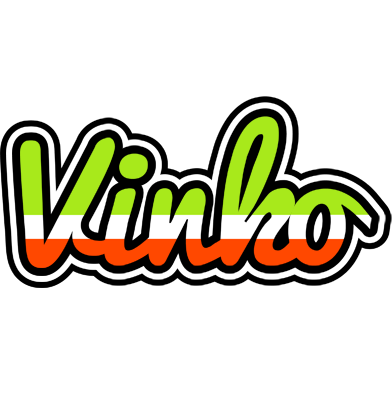 Vinko superfun logo