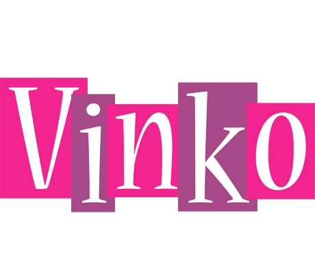 Vinko whine logo
