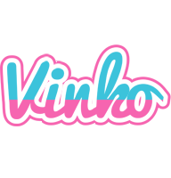 Vinko woman logo