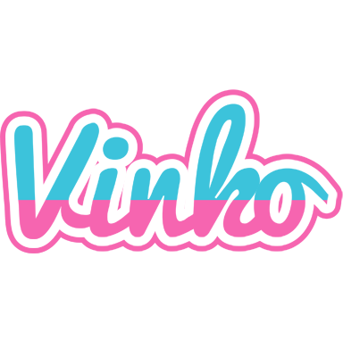 Vinko woman logo